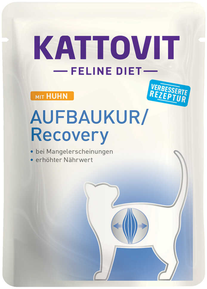 Kattovit Regeneracja, w saszetkach - Kurczak, 24 x 85 g