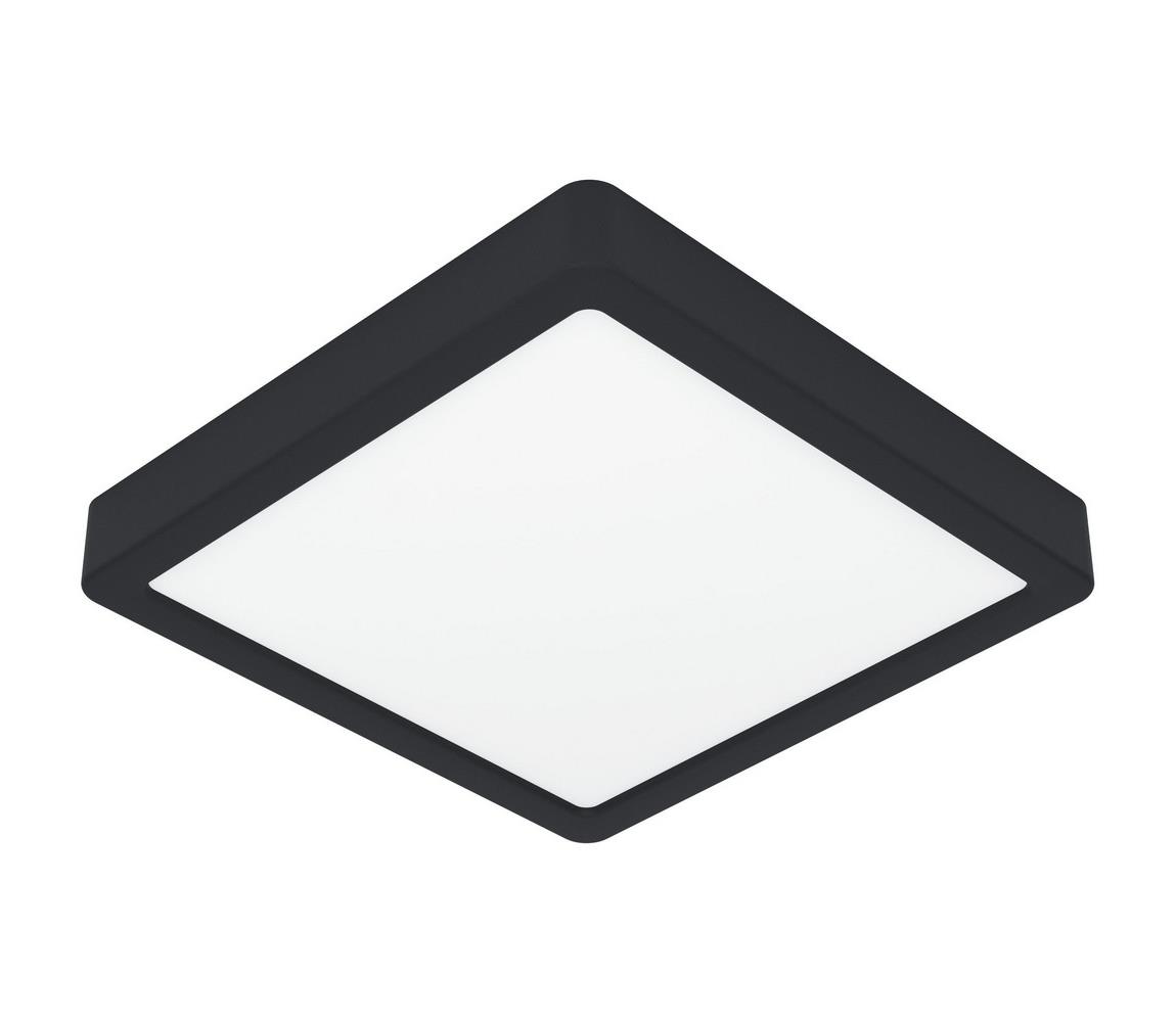 Eglo 900644 - LED Plafon łazienkowy FUEVA LED/17W/230V IP44 czarny