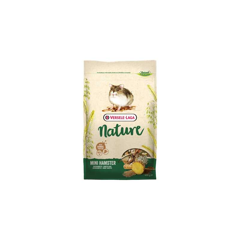 Versele-Laga Mini Hamster Nature dla chomików karłowatych 400 g