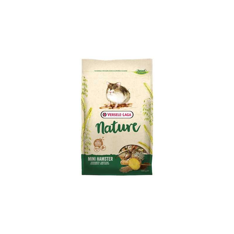 Versele-Laga Mini Hamster Nature dla chomików karłowatych 400 g DARMOWA DOSTAWA OD 95 ZŁ!