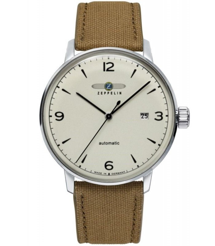 ZEGAREK MĘSKI ZEPPELIN 8064-5_N LZ129 HINDENBURG AUTOMATIC