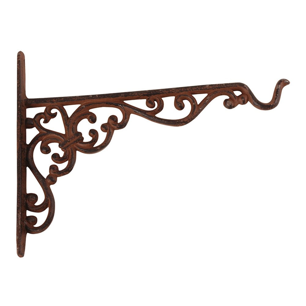 Wspornik żeliwny z uchwytem na doniczkę Esschert Design, wys. 18,8 cm