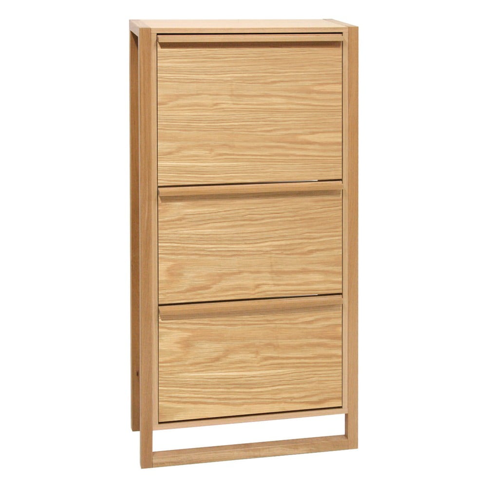 Wysoka szafka na buty z 3 szufladami Woodman NewEst