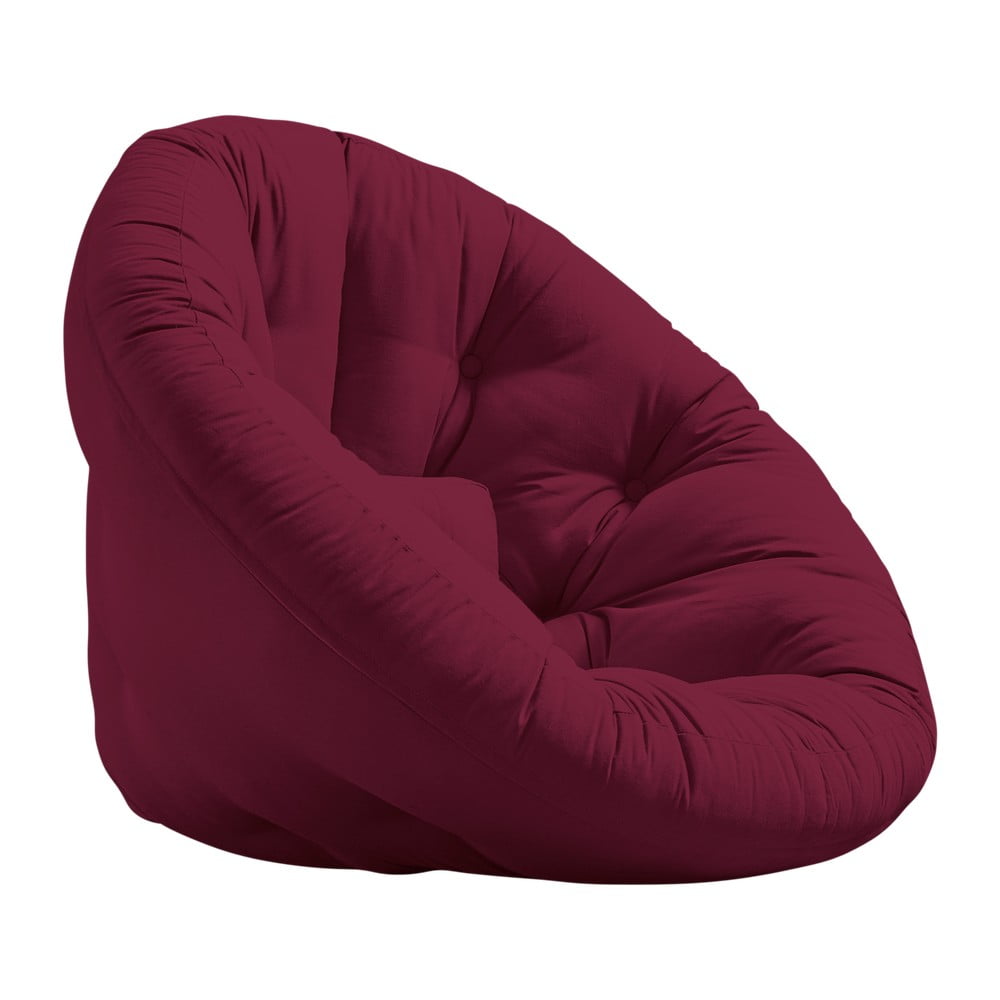 Fotel rozkładany Karup Design Nido Bordeaux