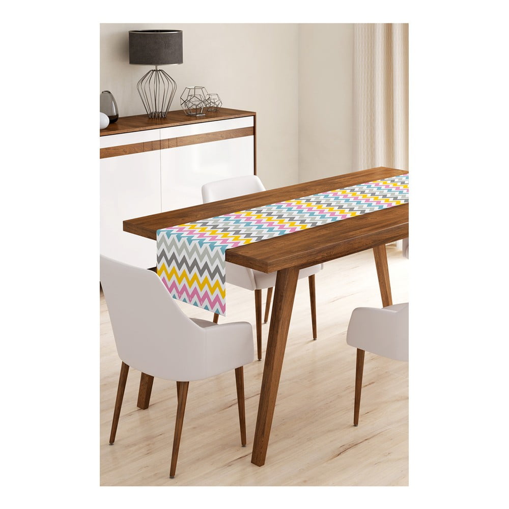 Bieżnik z mikrowłókna Minimalist Cushion Covers Colorful, 45x140 cm