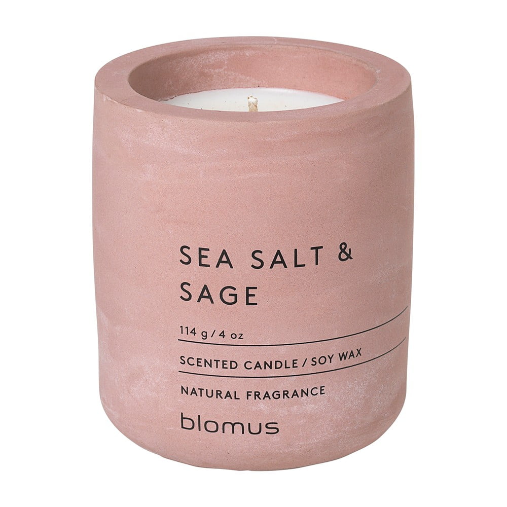 Blomus Świeca zapachowa Fraga S Sea Salt and Sage, 6,5x8 cm