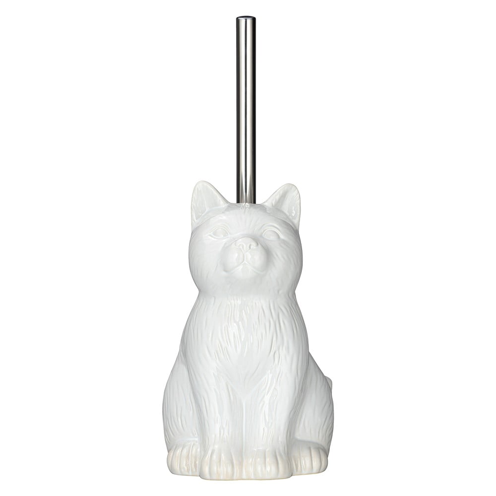 Ceramiczna szczotka do WC Wenko Cat