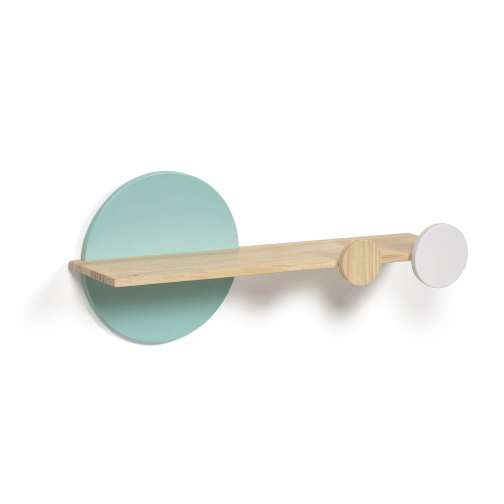 Półka dziecięca z drewna sosnowego Kave Home Diti