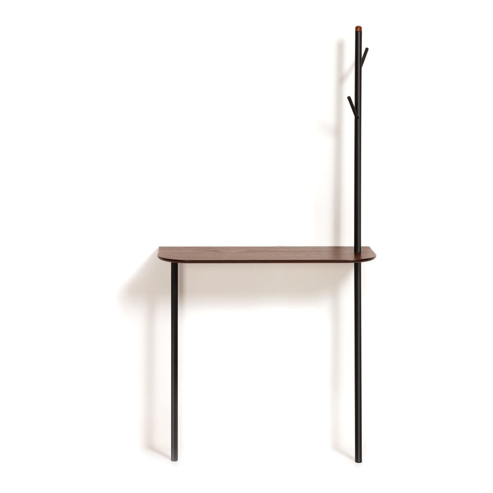 Stolik z wieszakiem Kave Home Marcolina, 80x160 cm