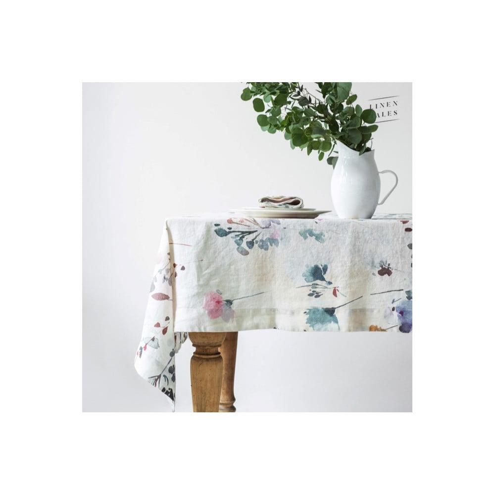 Lniany obrus 140x140 cm – Linen Tales