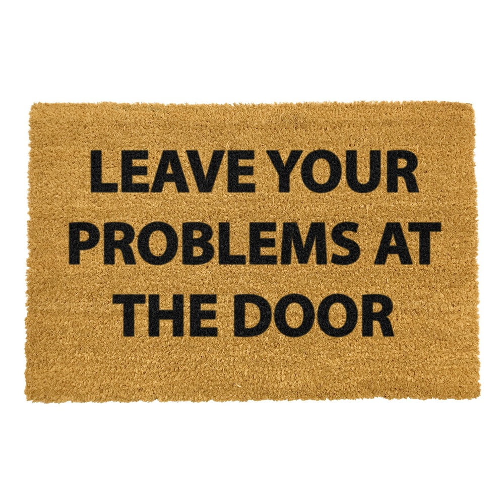 Wycieraczka Artsy Doormats No Problems, 40x60 cm