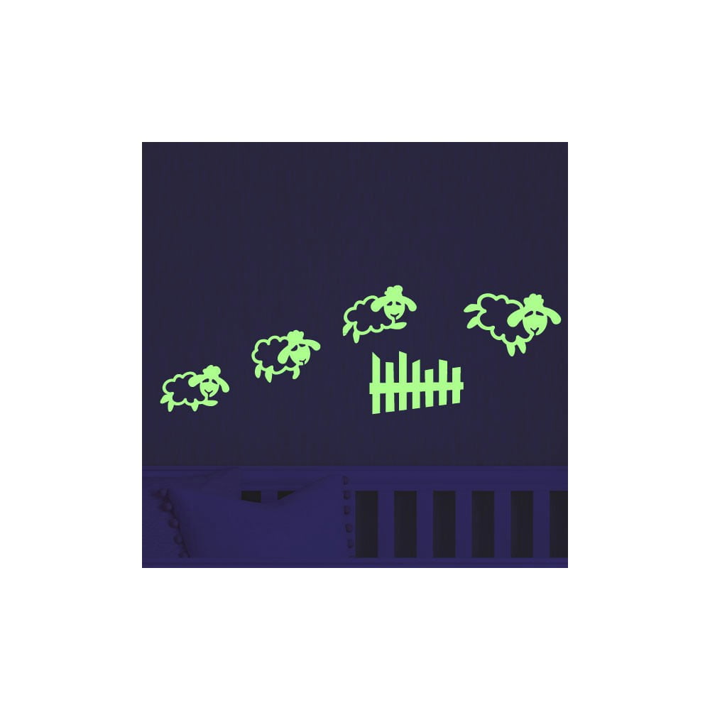 Naklejka świecąca Fanastick Jumping Sheet