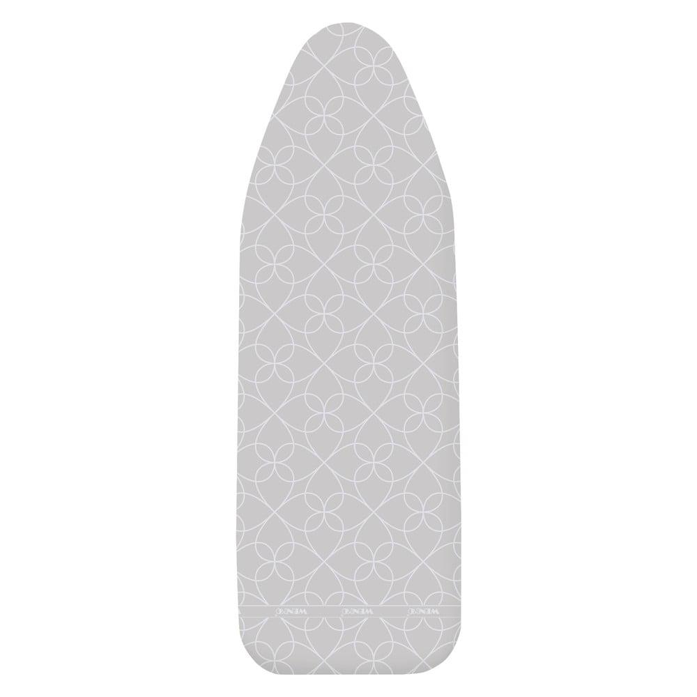 Szary bawełniany pokrowiec na deskę do prasowania Wenko Ornaments M