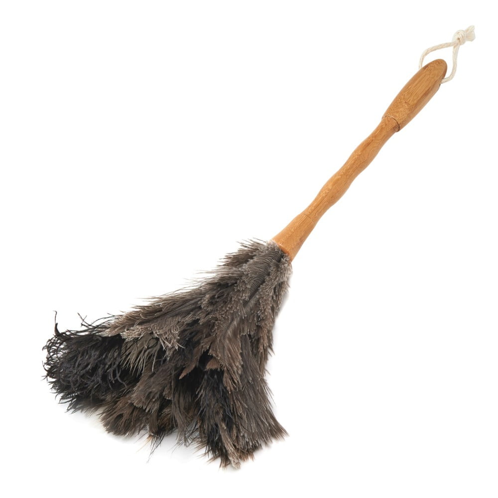 Miotełka do kurzu ze strusich piór Addis Bamboo