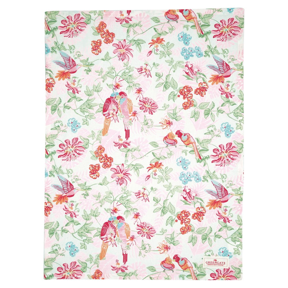 Bawełniana ścierka Green Gate Fallulah, 50x70 cm