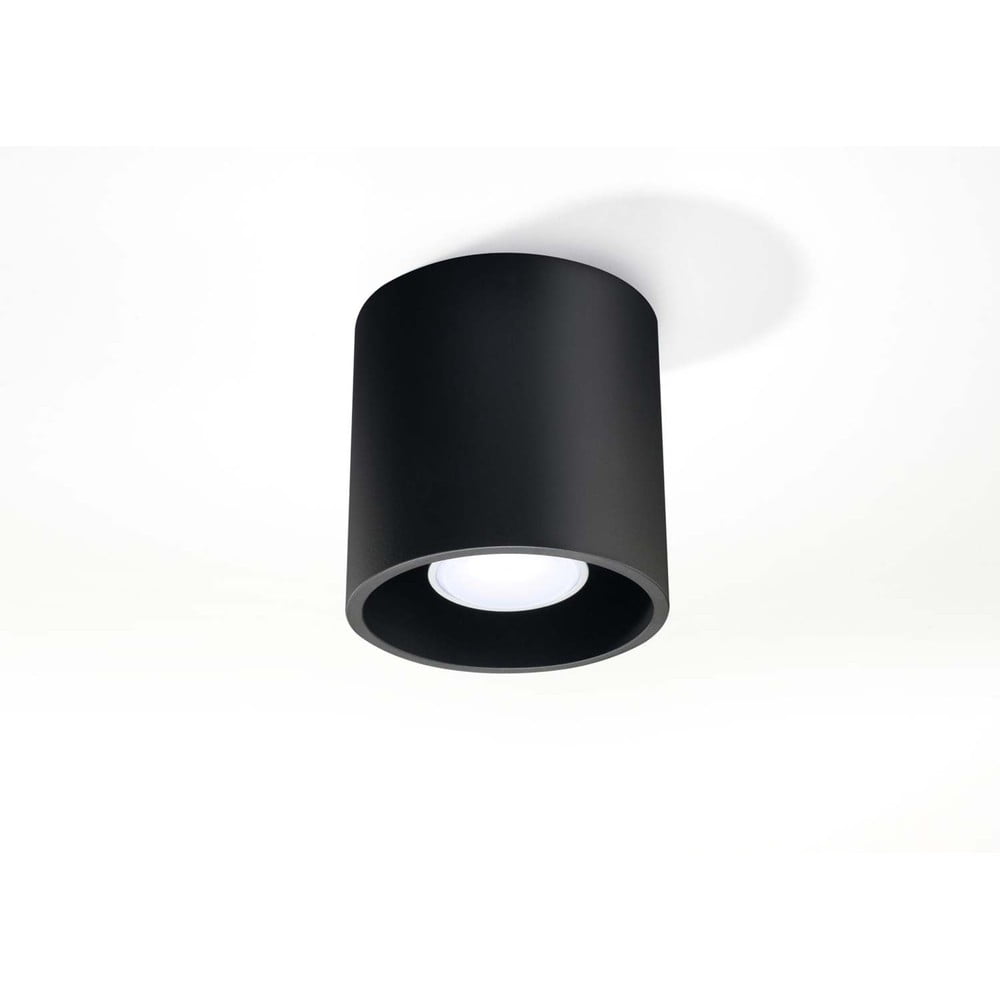 Czarna lampa sufitowa Nice Lamps Roda