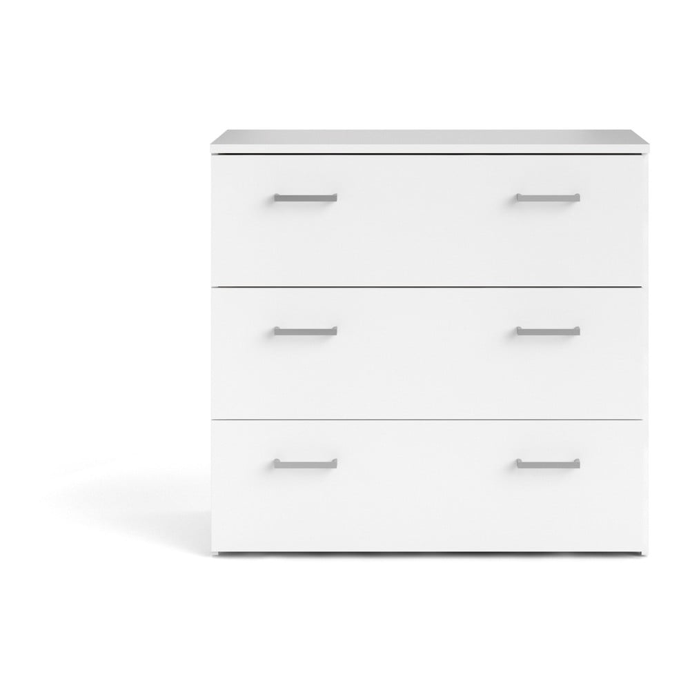 Biała komoda Tvilum Space, 74 x 70 cm