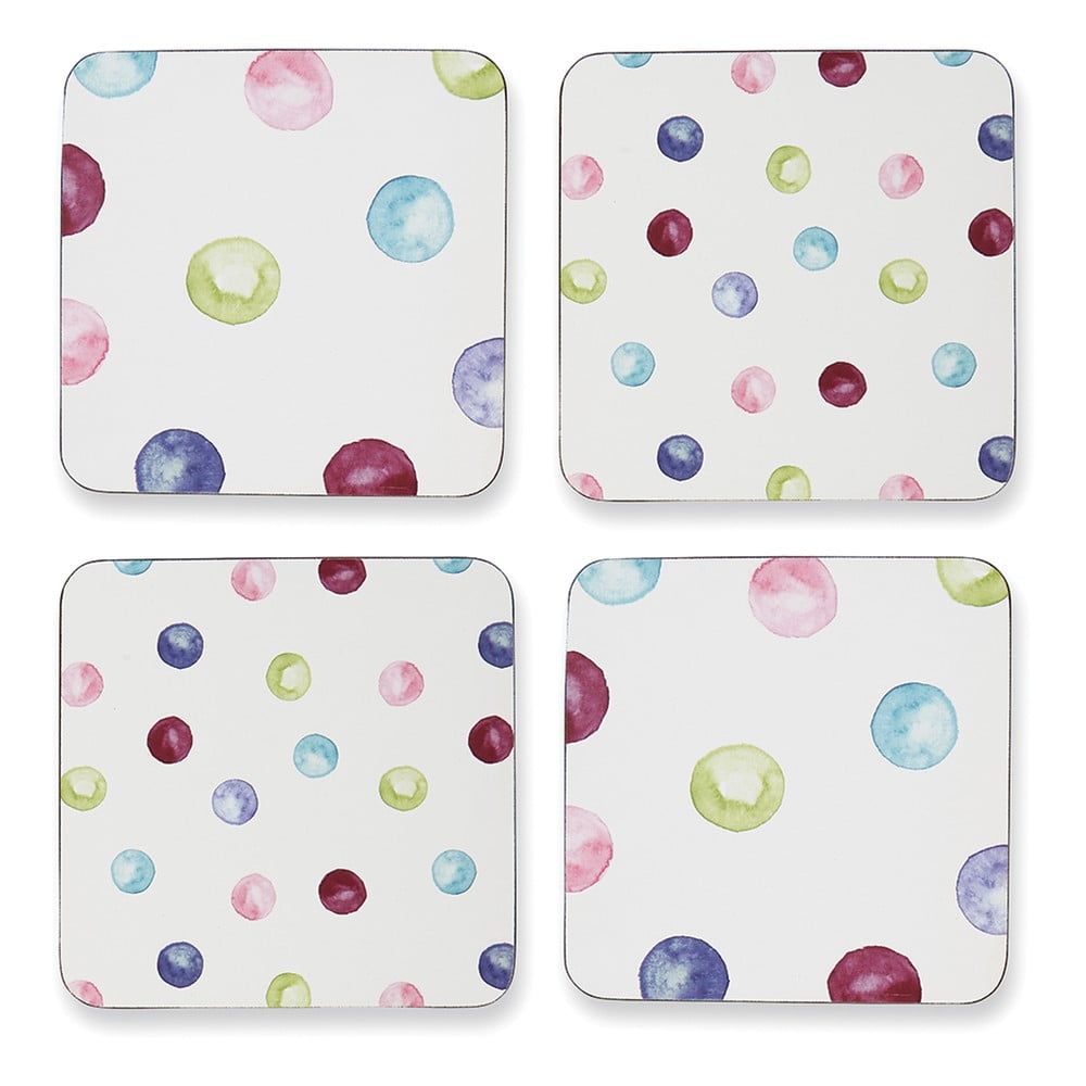 Zestaw 4 podkładek Cooksmart ® Spotty Dotty