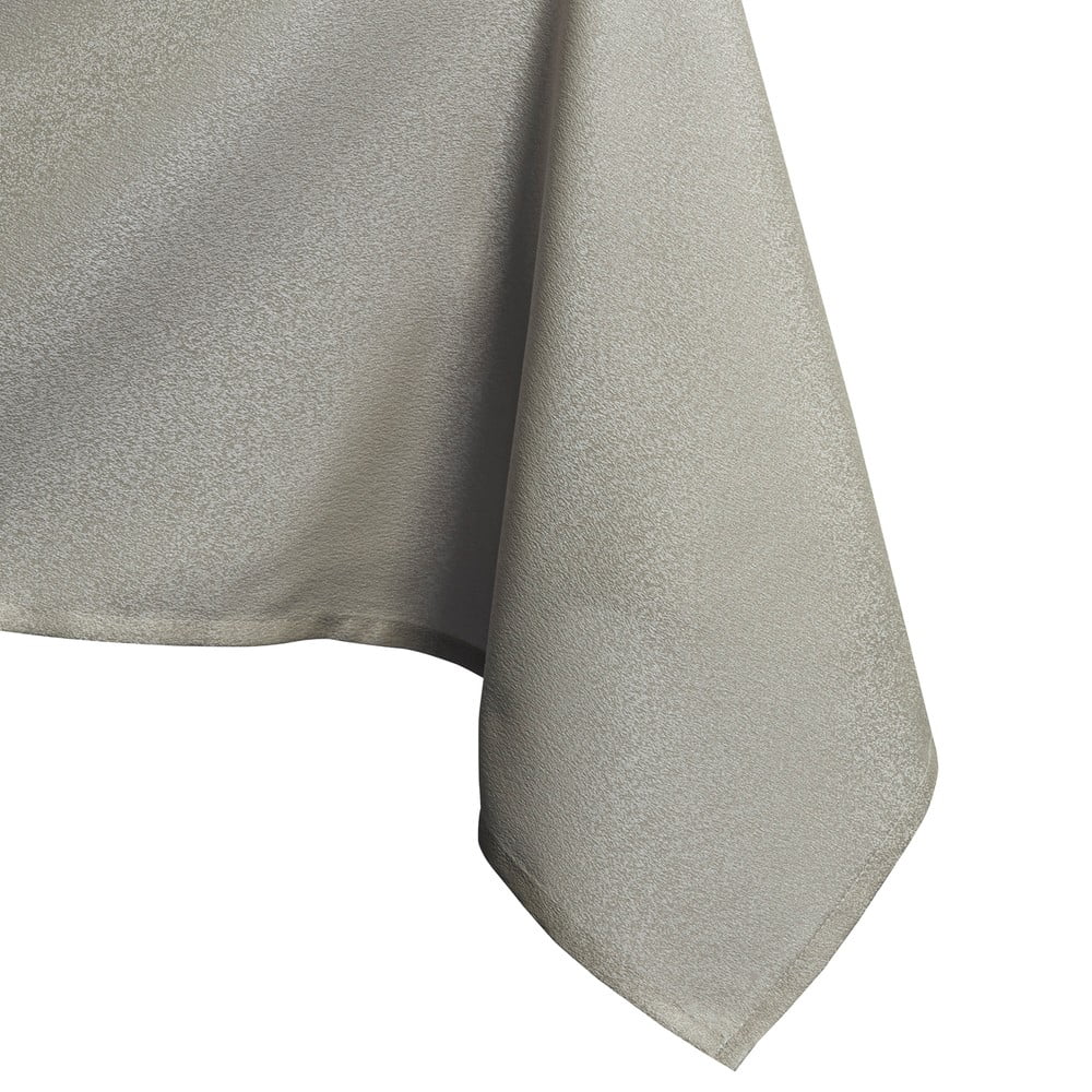Brązowoszary obrus AmeliaHome Empire Cappuccino, 140x260 cm