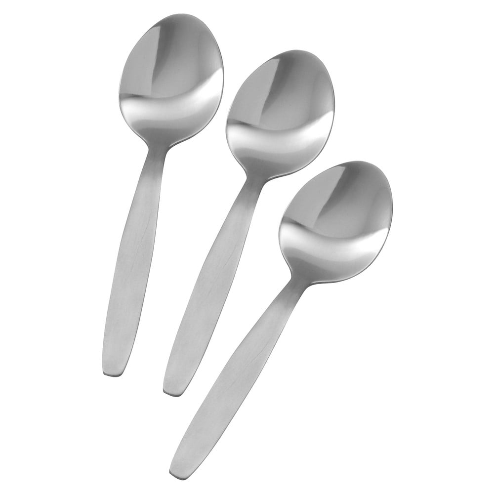 3-częściowy zestaw łyżeczek Nirosta Arlberg