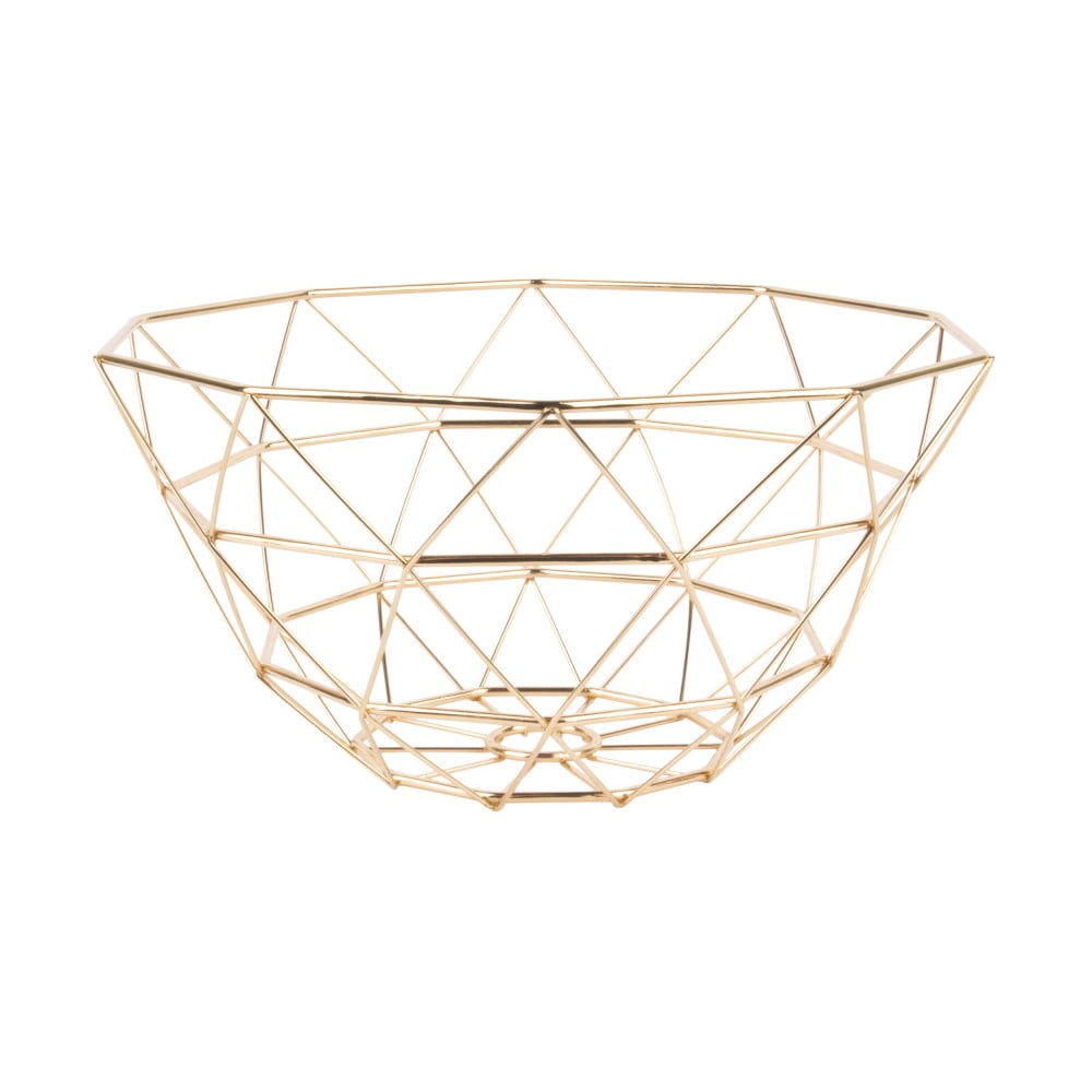 Misa na owoce w kolorze złota PT LIVING Diamond, ⌀ 30 cm