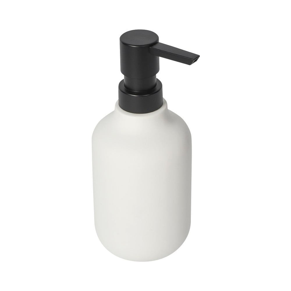 Biały ceramiczny dozownik do mydła Sapho Chloé, 400 ml