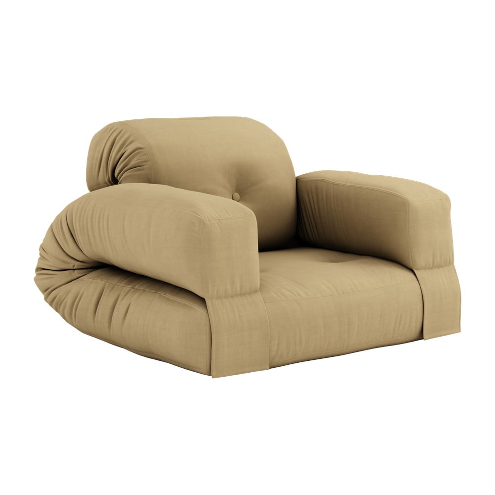 Żółty fotel Hippo – Karup Design