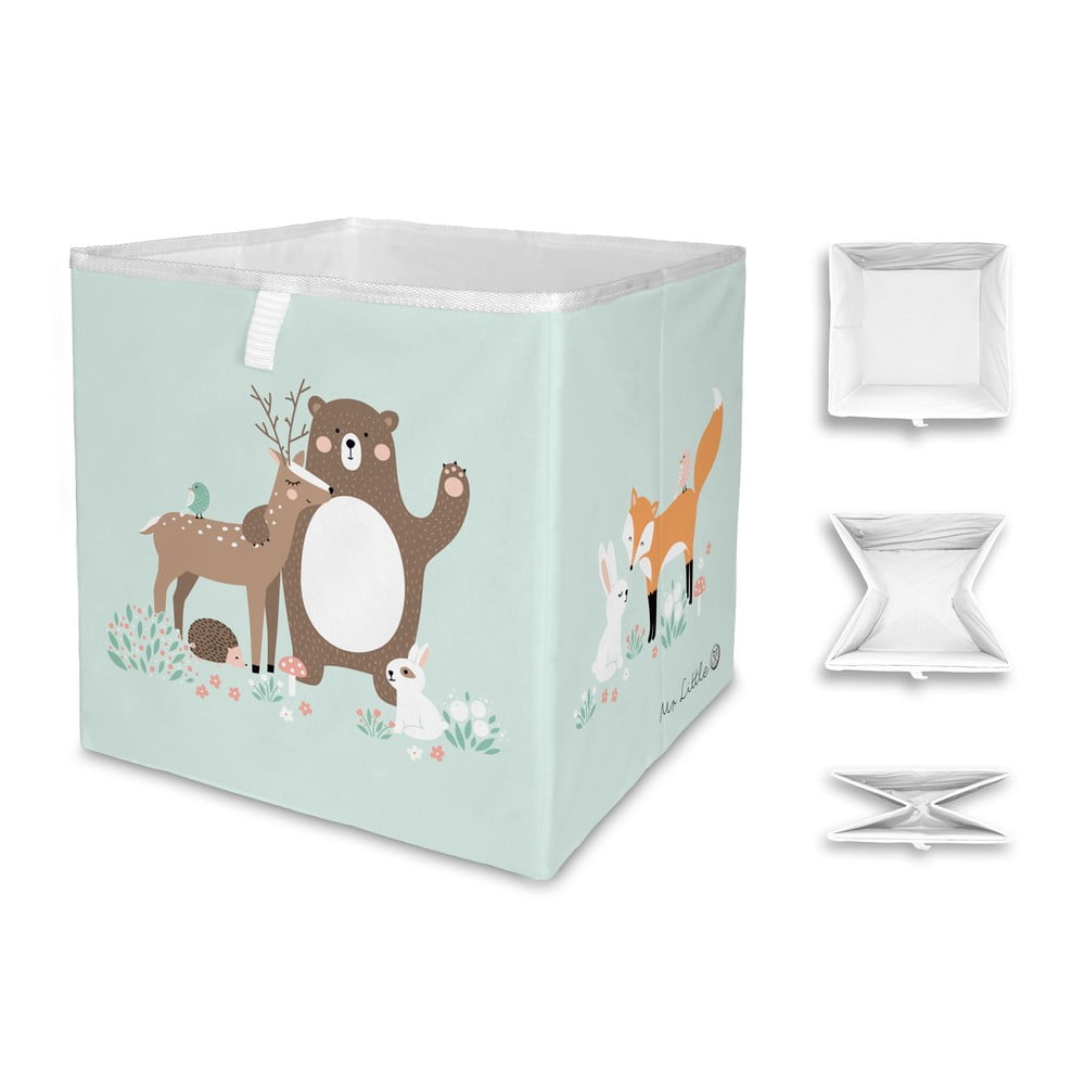 Dziecięcy pojemnik do przechowywania Butter Kings Close Friends Light