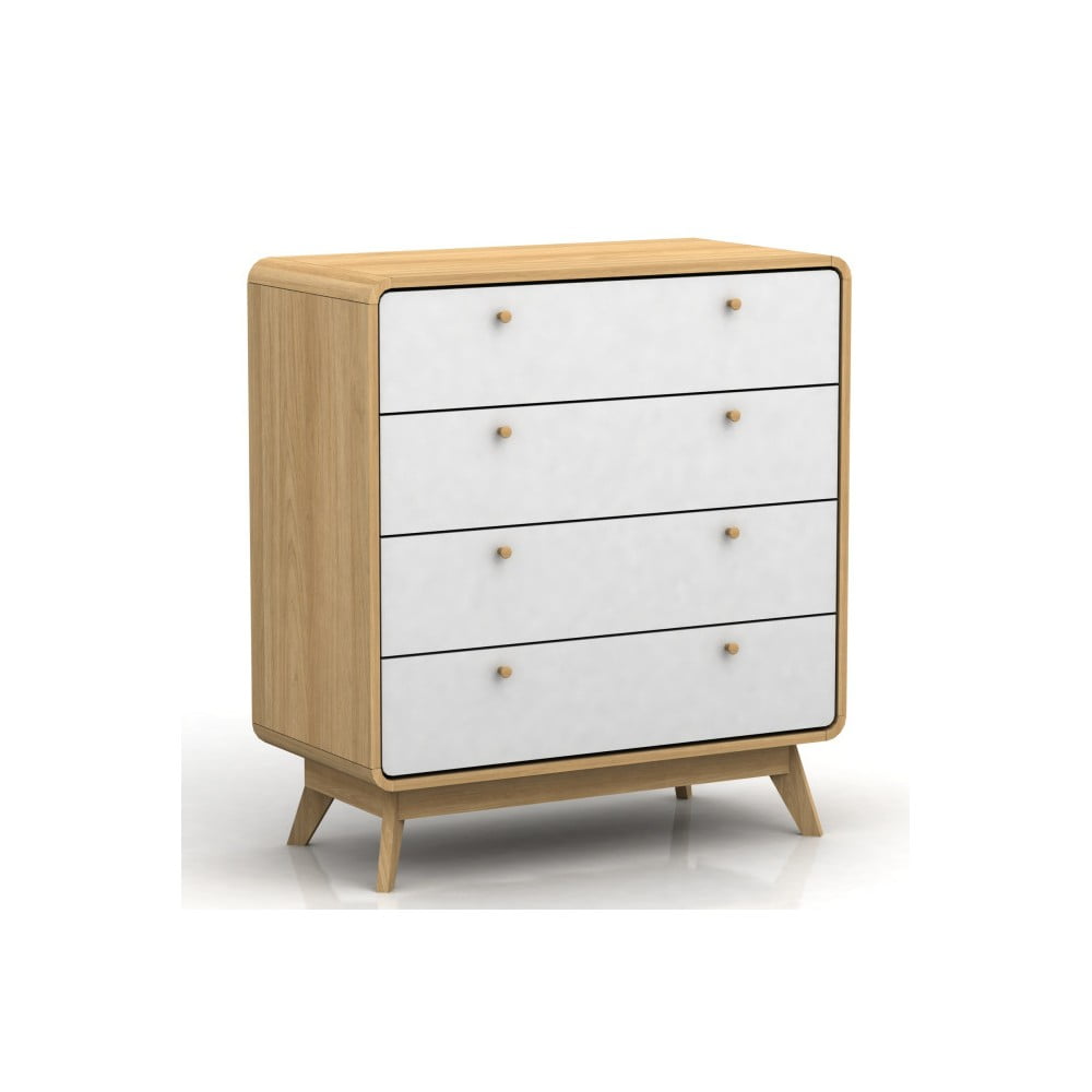 Komoda z 4 szufladami Støraa Caitlin