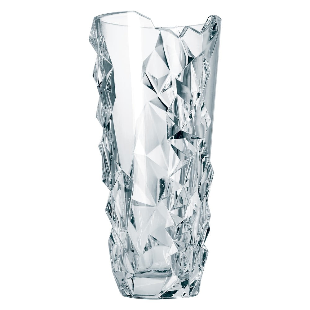 Wazon ze szkła kryształowego Nachtmann Sculpture Vase, wysokość 33 cm