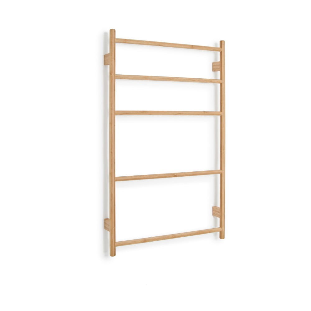 Wieszak bambusowy na ręczniki Wireworks Towel Rail Wallbar