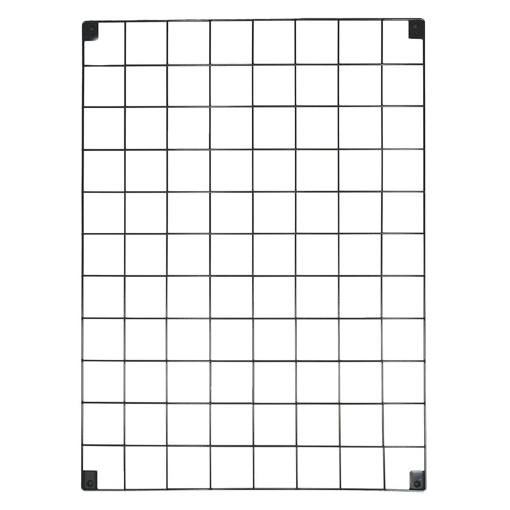 Komplet 2 czarnych kratek/organizerów Reminder, 50x70 cm