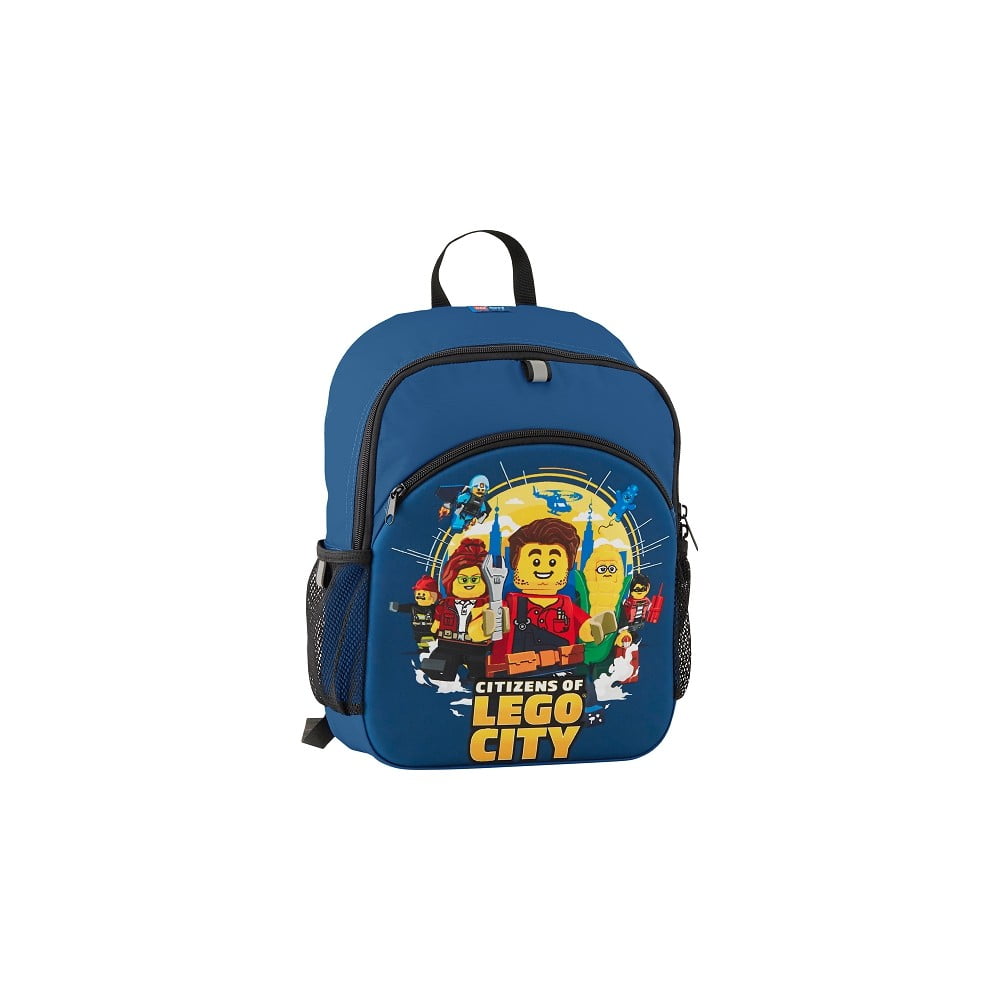 Granatowy plecak dziecięcy LEGO® City Citizens Kids, 11 l