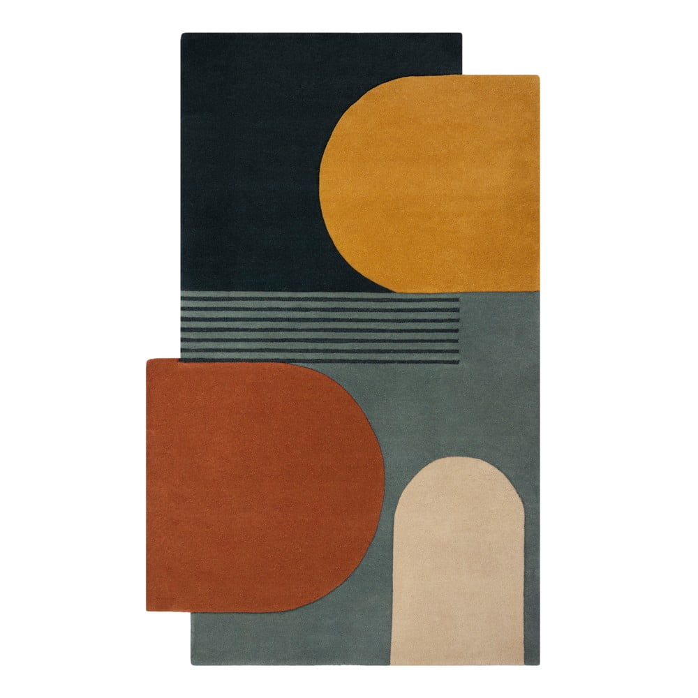 Dywan wełniany 180x120 cm Lozenge – Flair Rugs