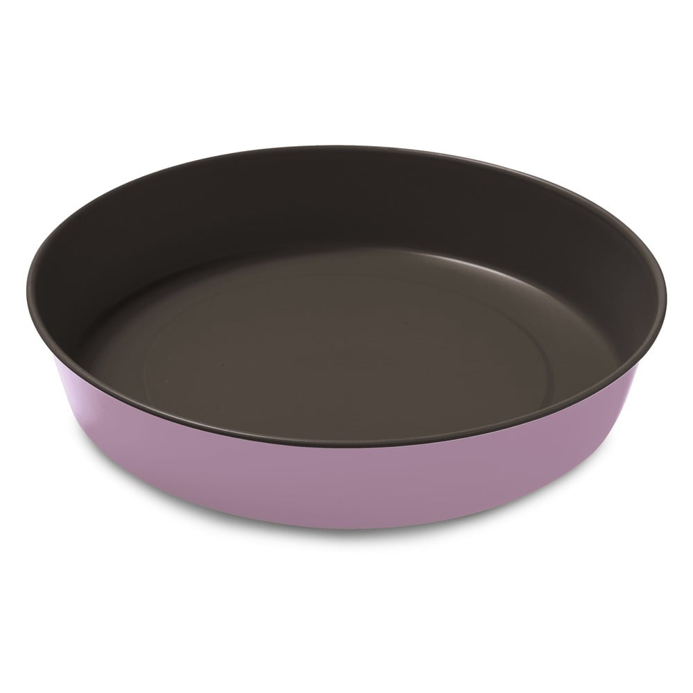 Różowa stalowa tortownica Guardini Bon Ton Round, ø 28 cm