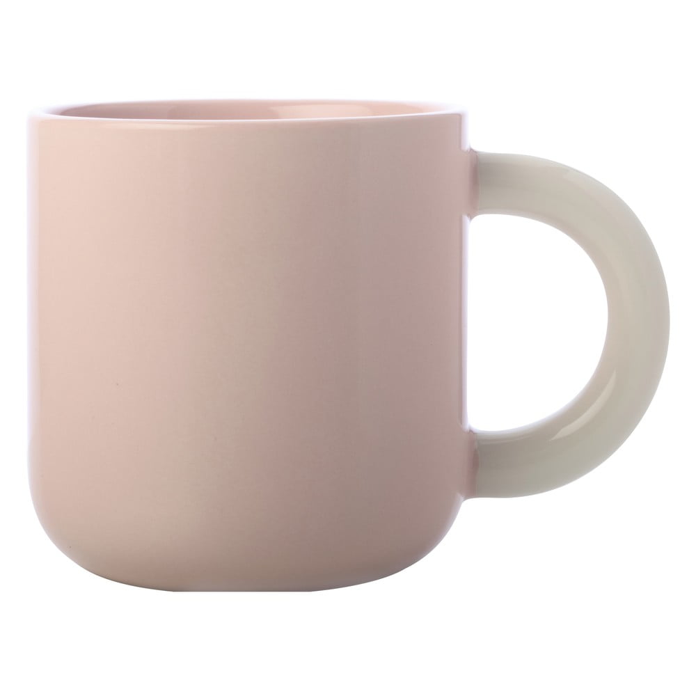 Jasnoróżowy porcelanowy kubek 370 ml Sherbet – Maxwell & Williams