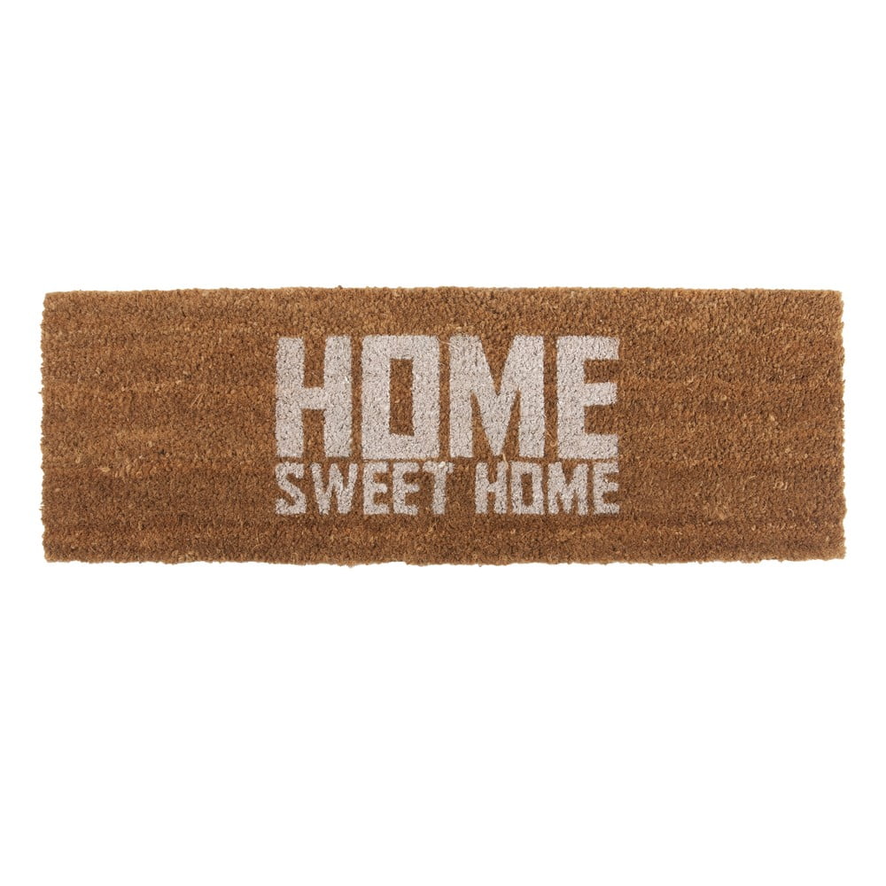 Wycieraczka z białym napisem PT LIVING Home Sweet Coir
