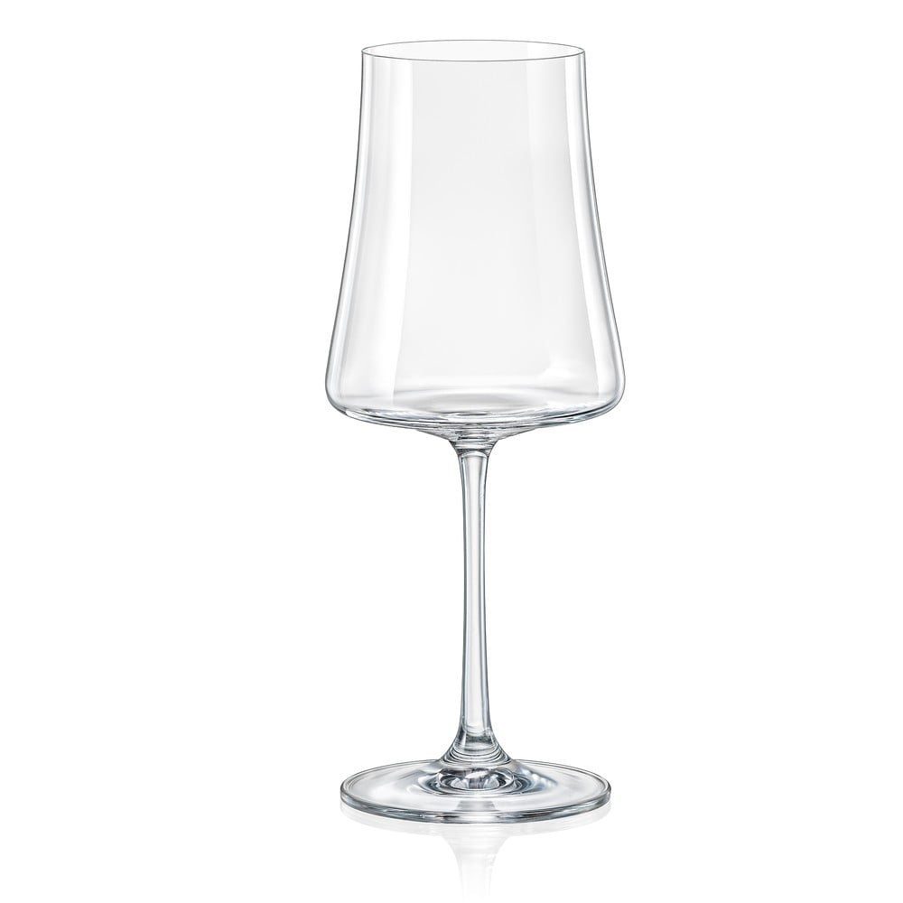 Zestaw 6 kieliszków do wina Crystalex Xtra, 360 ml