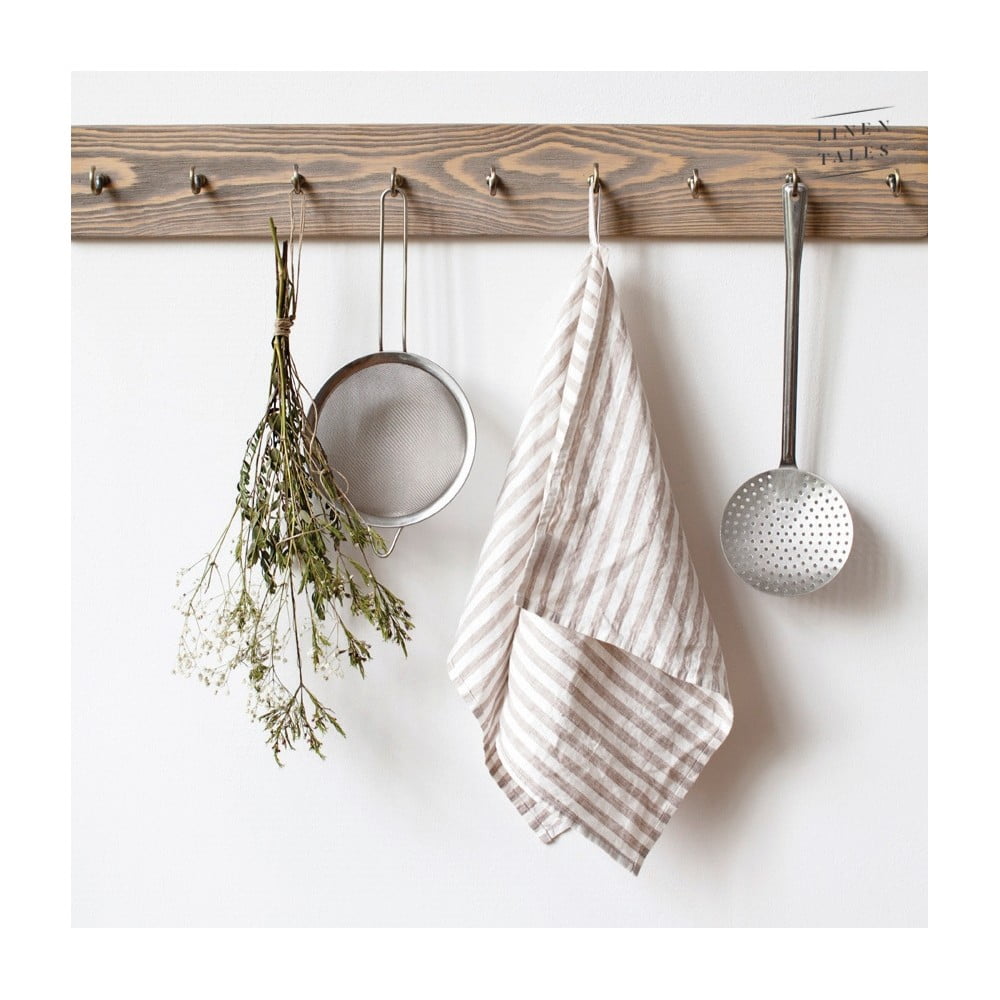 Lniana ścierka 65x45 cm – Linen Tales