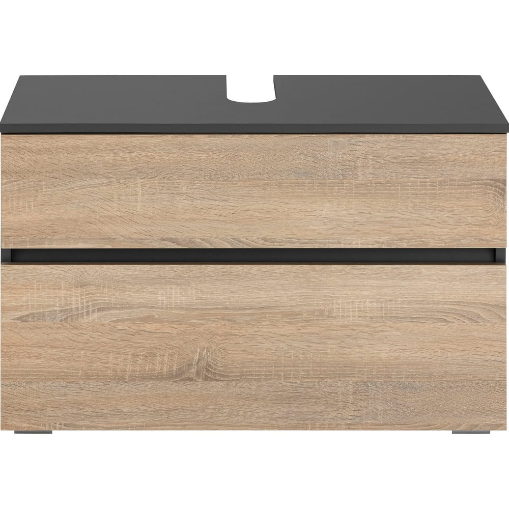 Szafka pod umywalkę Støraa Wisla, 80x55 cm