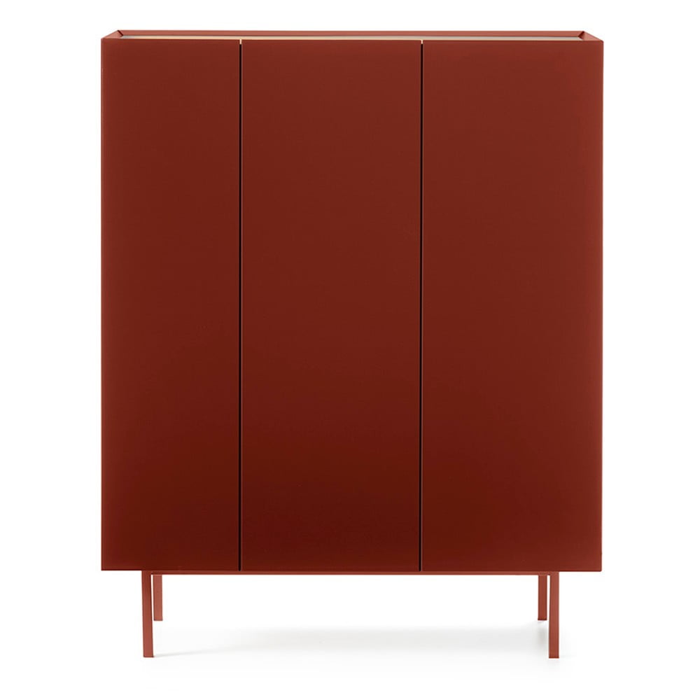 Ciemnoczerwona szafka Teulat Arista