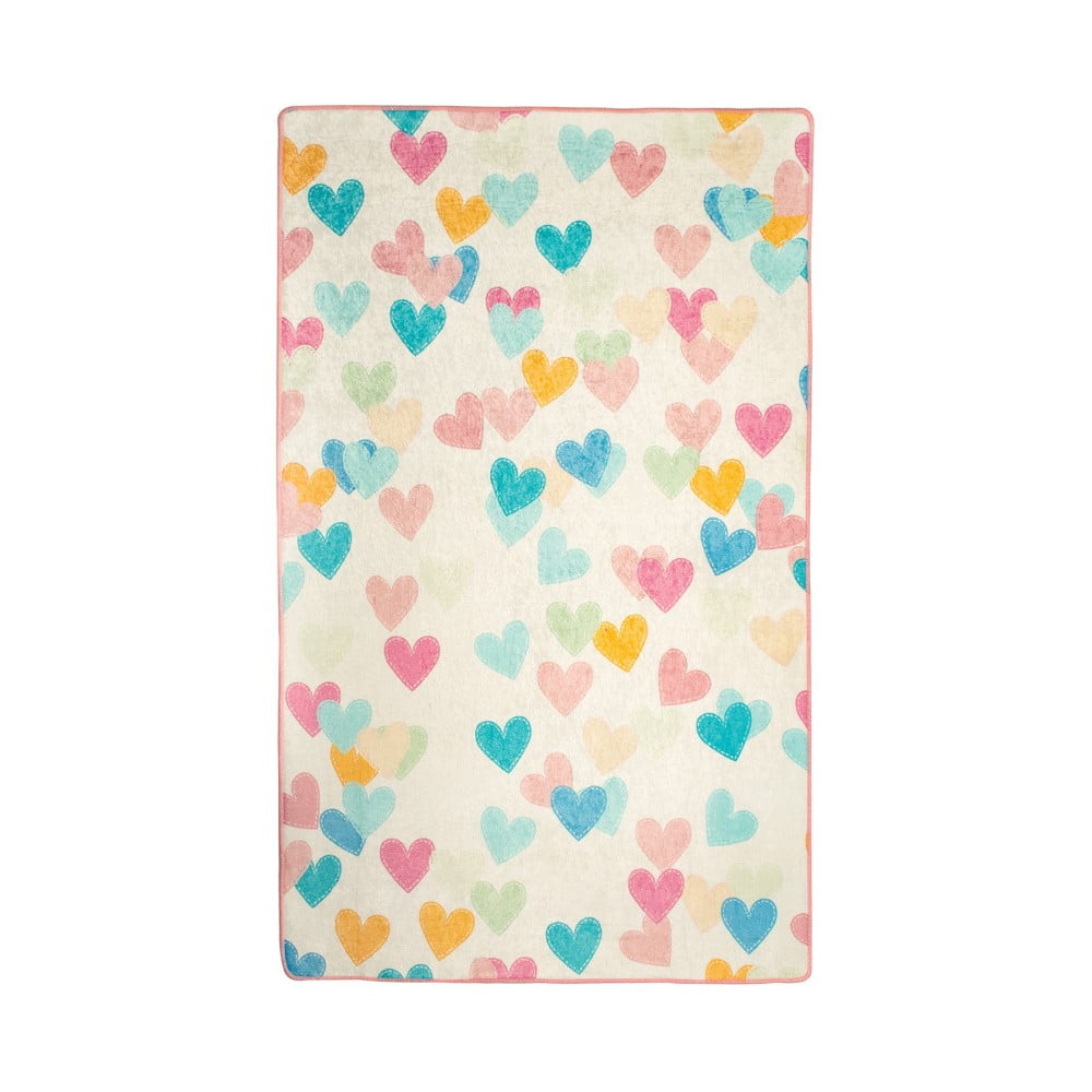 Dywan dla dzieci Hearts, 140x190 cm