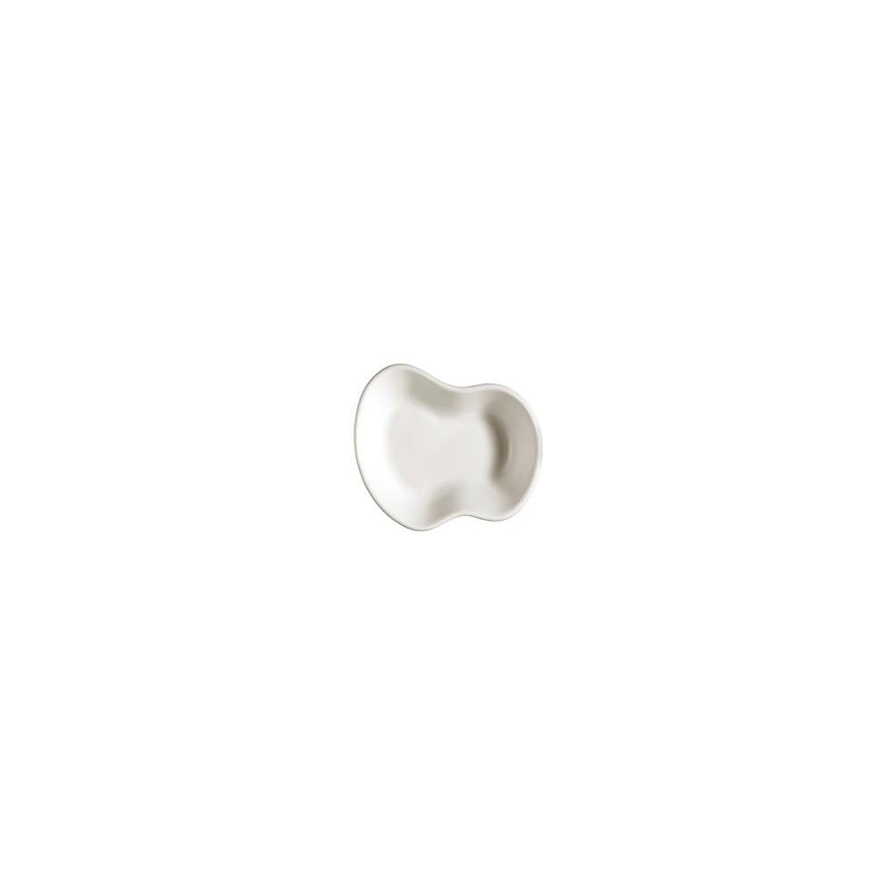 Zestaw 2 białych talerzyków deserowych Kütahya Porselen Lux, szer. 9 cm