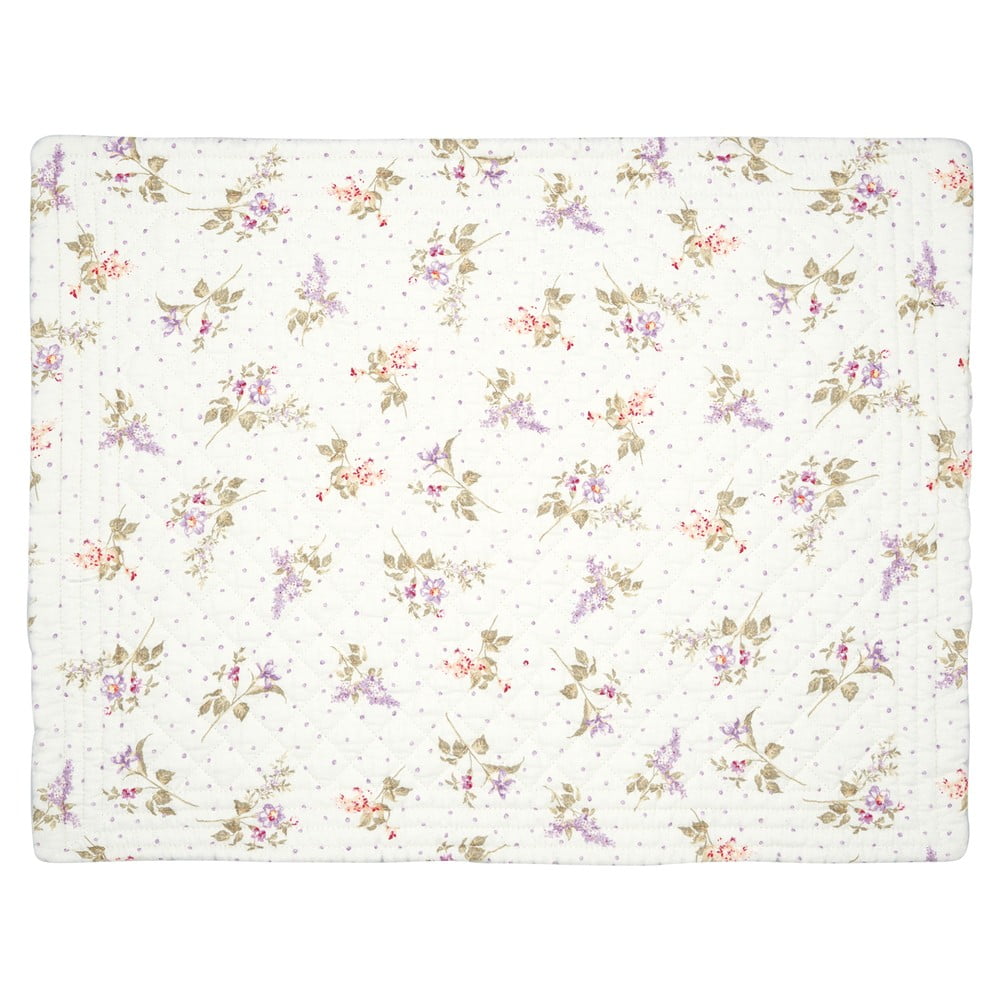 Bawełniana mata stołowa Green Gate Asta, 35x45 cm