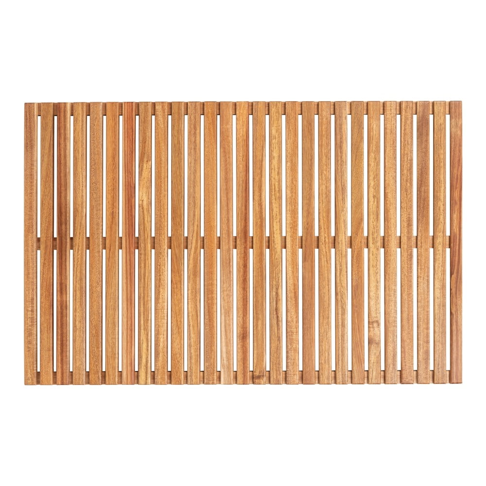 Mata łazienkowa z drewna akacjowego Wenko, 55x85 cm