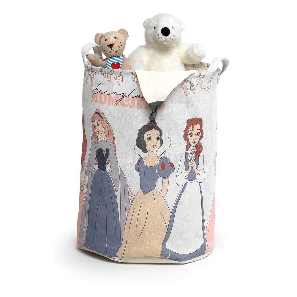 Dziecięcy materiałowy kosz Domopak Disney Princess, wys. 45 cm