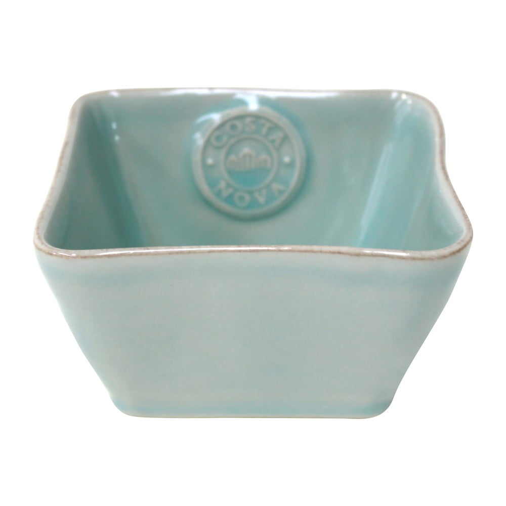 Costa Nova Miska kwadratowa kolekcja Nova Turquoise 12 cm
