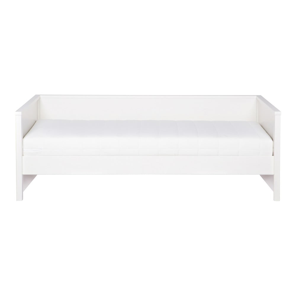 Białe łóżko/sofa WOOOD Nikki, 200x90 cm