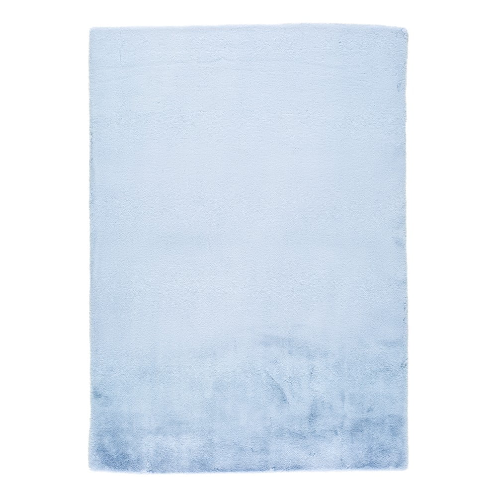 Niebieski dywan Universal Fox Liso, 60x110 cm
