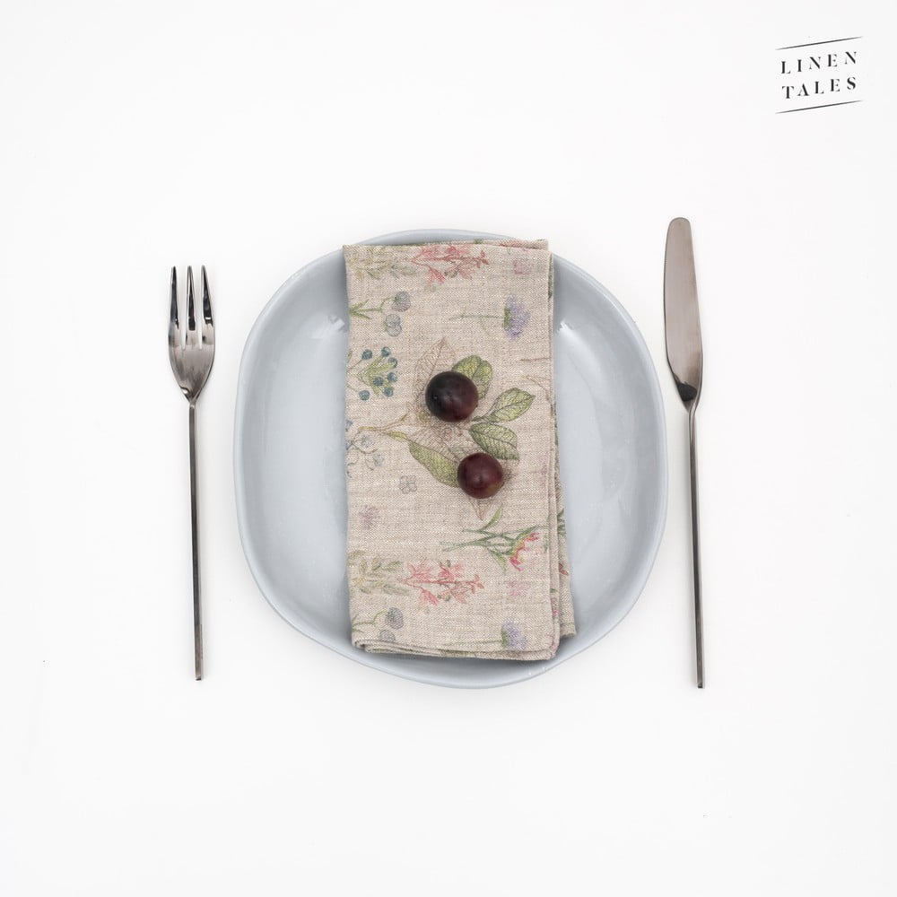 Lniane serwetki zestaw 2 szt. – Linen Tales